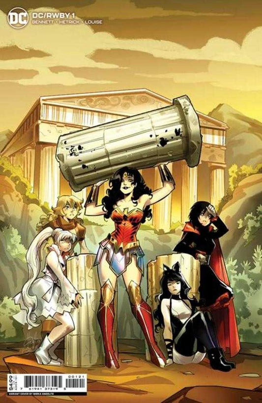 DC Rwby #1 (Of 7) Cover B Mirka Andolfo Card Stock Variant - The Fourth Place