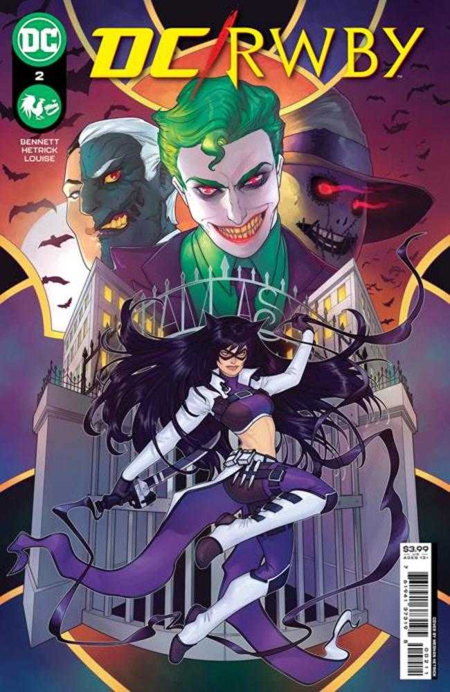 DC Rwby #2 (Of 7) Cover A Meghan Hetrick - The Fourth Place