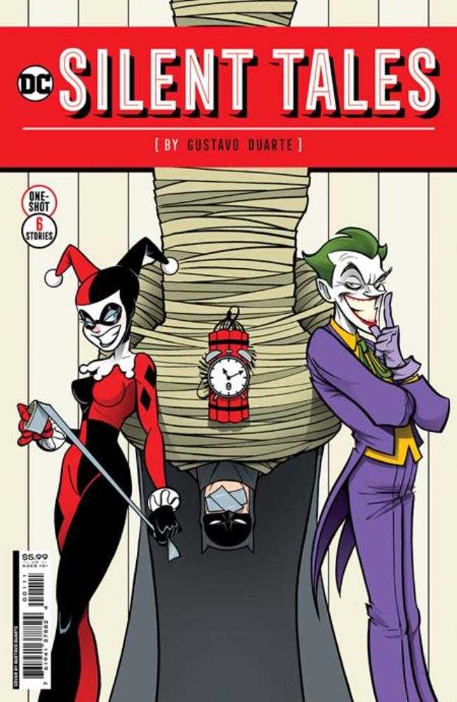 DC Silent Tales #1 (One Shot) Cover A Gustavo Duarte - The Fourth Place