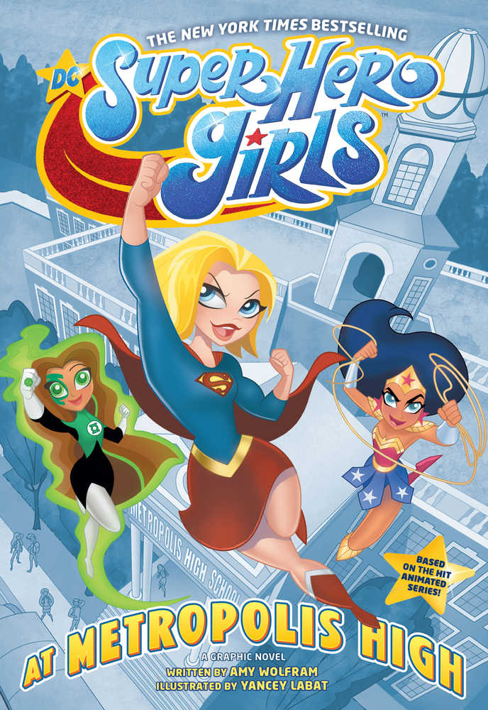 DC Super Hero Girls At Metropolis High TPB - The Fourth Place