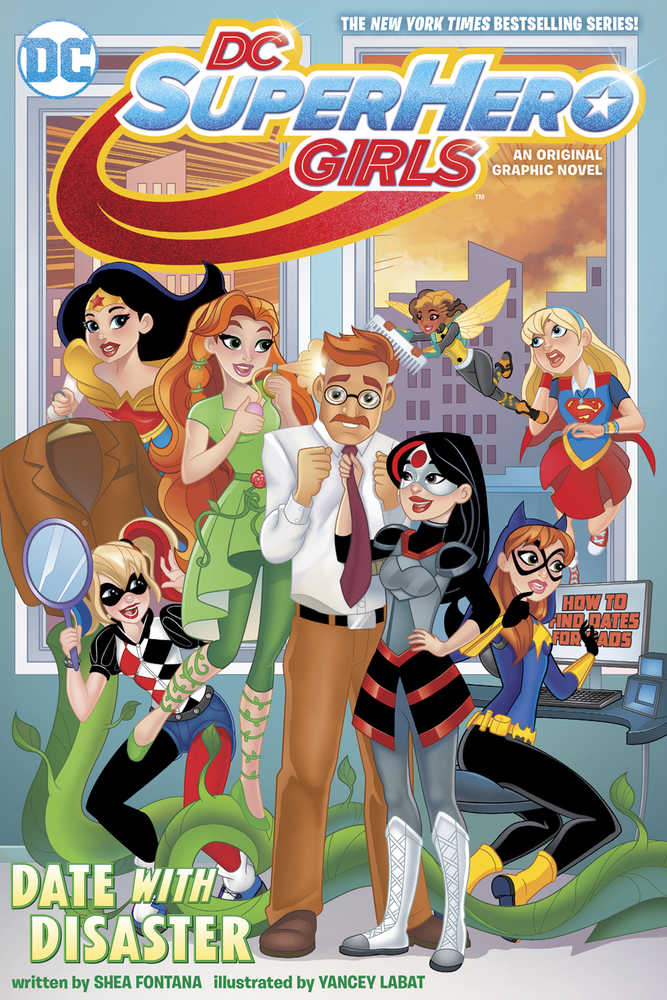 DC Super Hero Girls Date With Disaster TPB - The Fourth Place