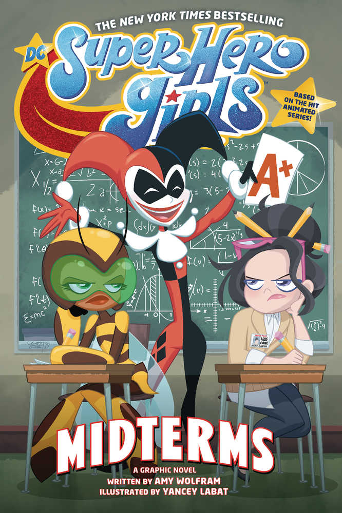 DC Super Hero Girls Midterms TPB - The Fourth Place