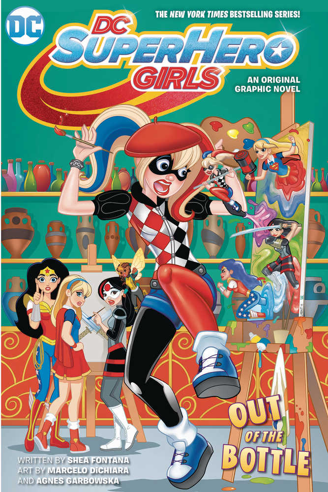 DC Super Hero Girls Out Of The Bottle TPB - The Fourth Place