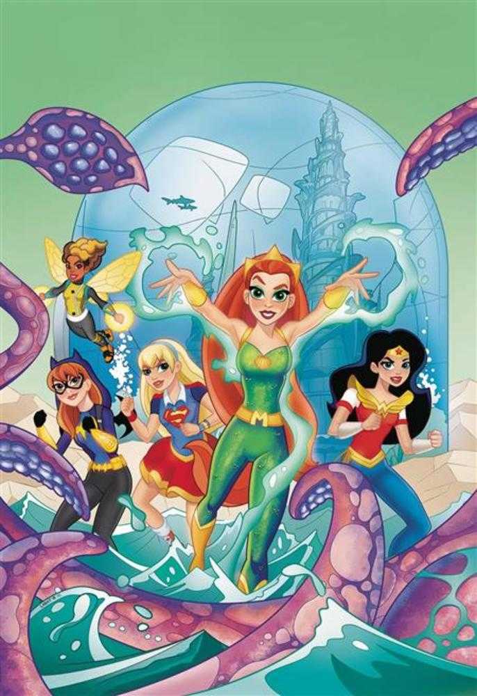 DC Super Hero Girls Search For Atlantis TPB - The Fourth Place