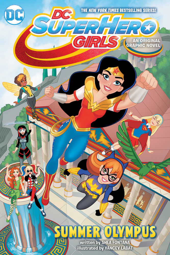 DC Super Hero Girls TPB Volume 03 Summer Olympus - The Fourth Place