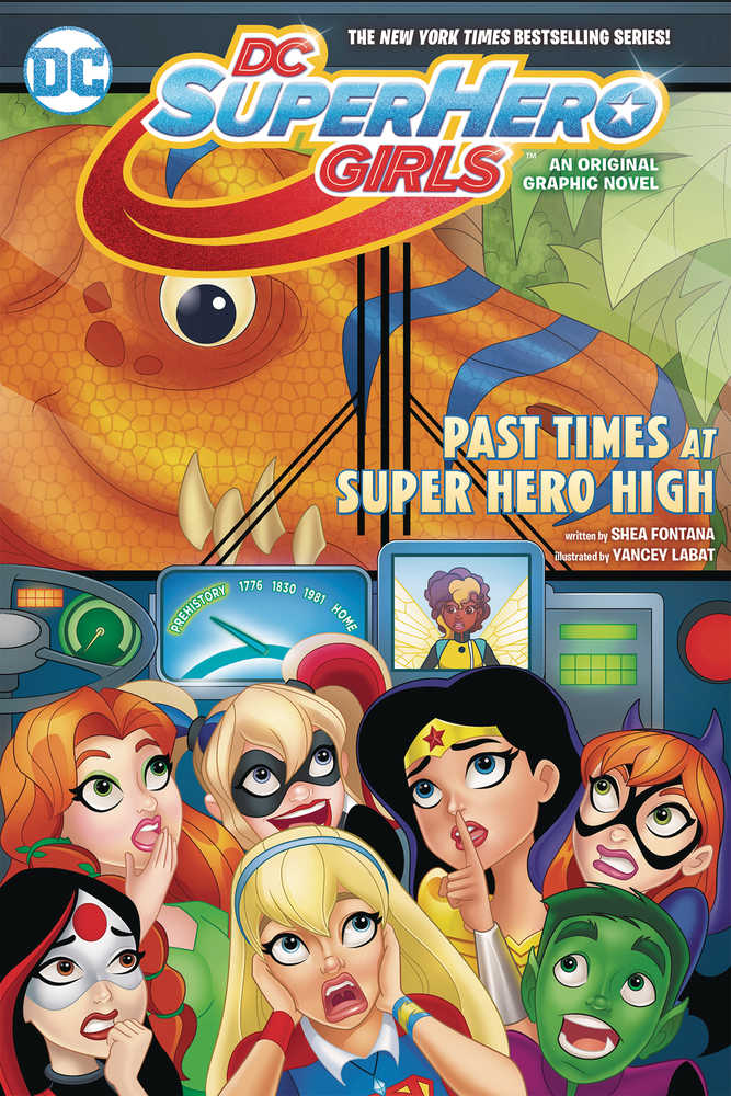 DC Super Hero Girls TPB Volume 04 Past Times At Super Hero High - The Fourth Place