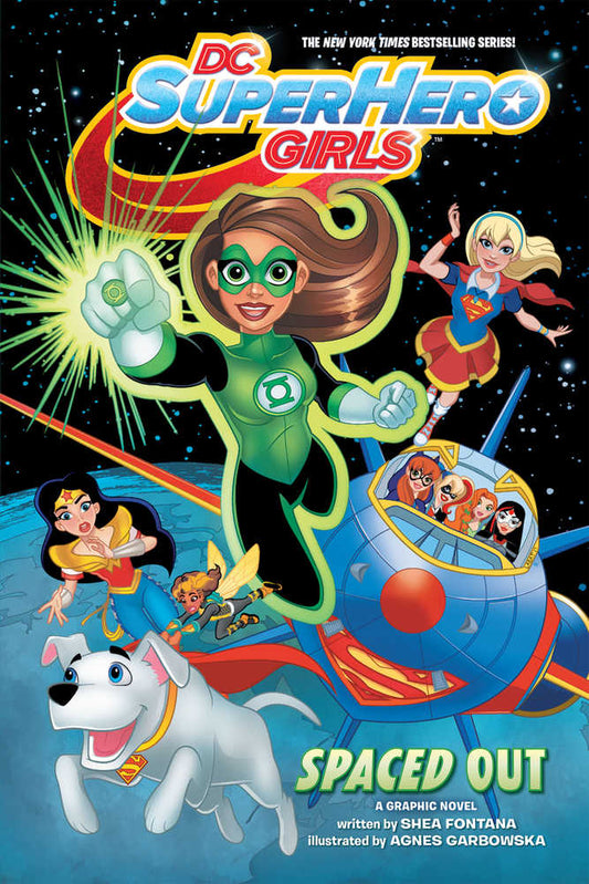 DC Superhero Girls Spaced Out TPB - The Fourth Place