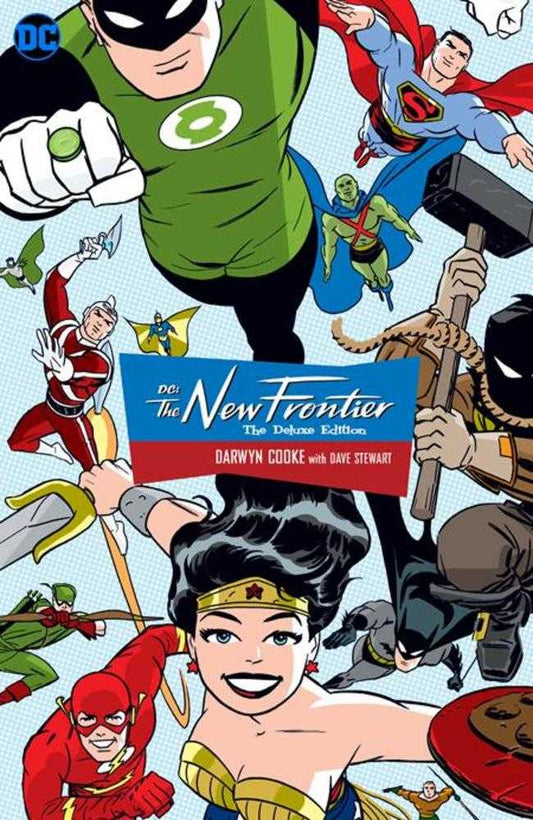 DC The New Frontier The Deluxe Edition Hardcover (2023 Edition) - The Fourth Place