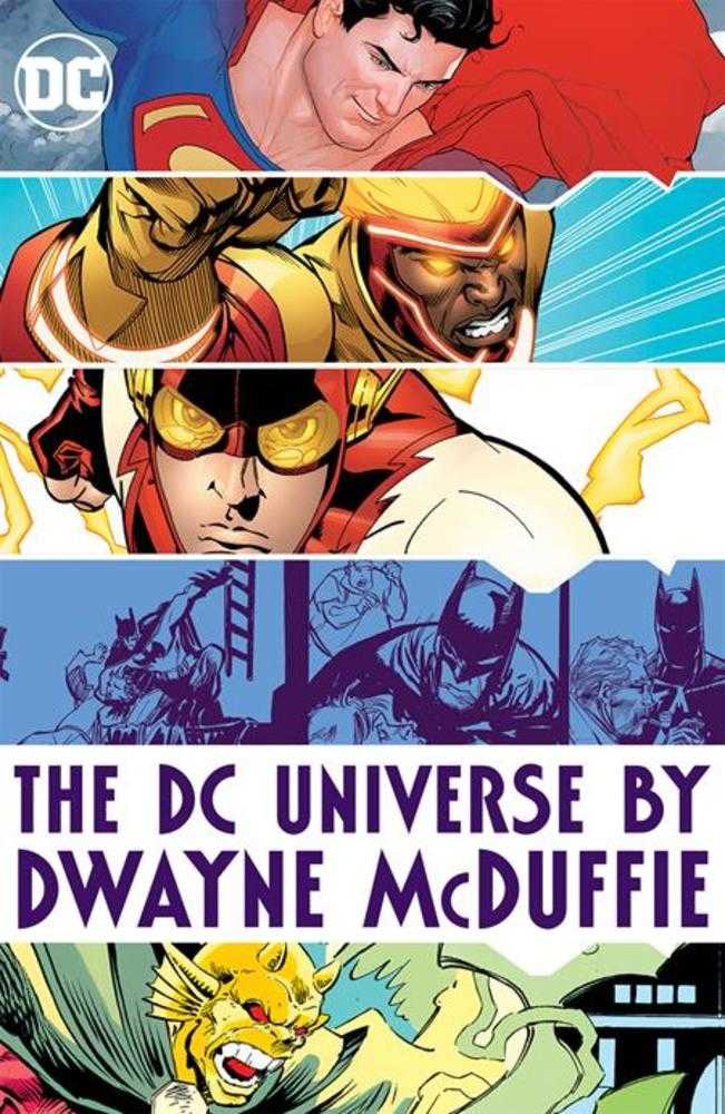 DC Universe By Dwayne Mcduffie Hardcover - The Fourth Place