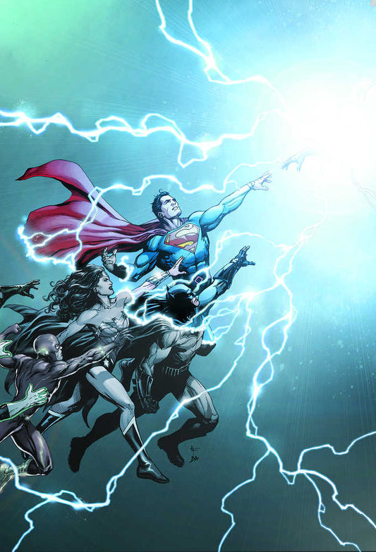 DC Universe Rebirth Deluxe Edition Hardcover - The Fourth Place