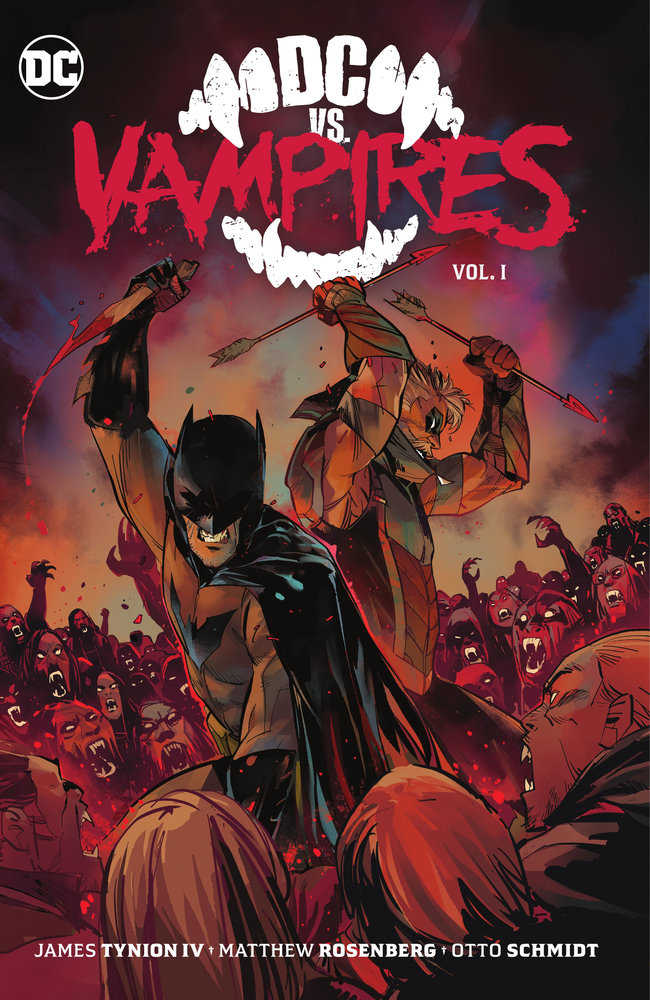 DC vs Vampires TPB Volume 01 - The Fourth Place