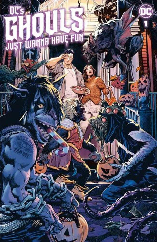 DC's Ghouls Just Wanna Have Fun #1 (One Shot) Cover A Alvaro Martinez Bueno - The Fourth Place