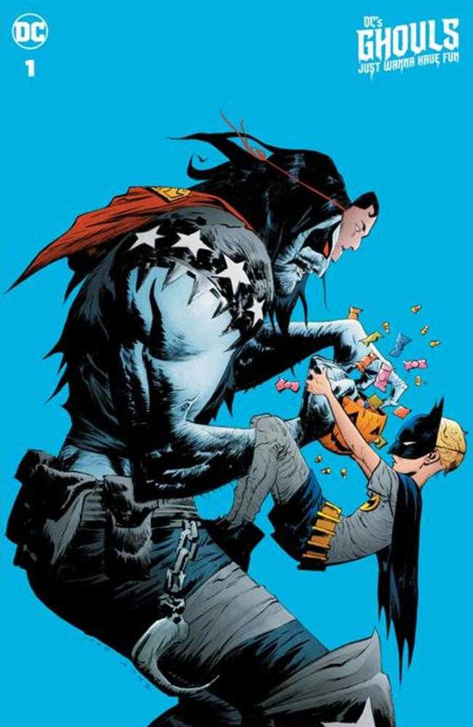 DC's Ghouls Just Wanna Have Fun #1 (One Shot) Cover B Jae Lee Variant - The Fourth Place