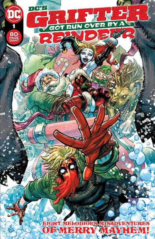 DC's Grifter Got Run Over By A Reindeer #1 (One Shot) - The Fourth Place