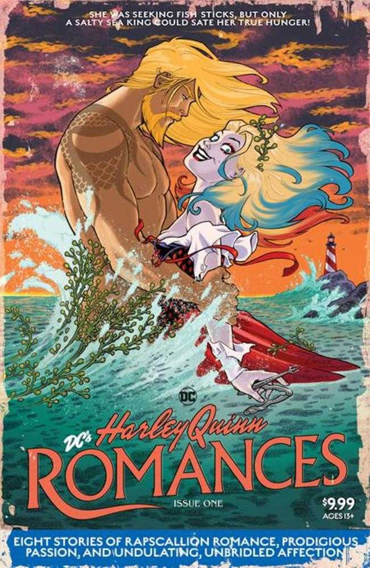 DC's Harley Quinn Romances #1 (One Shot) Cover A Amanda Conner - The Fourth Place