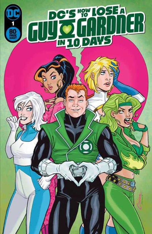 DC's How To Lose A Guy Gardner In 10 Days #1 (One Shot) Cover A Amanda Conner - The Fourth Place