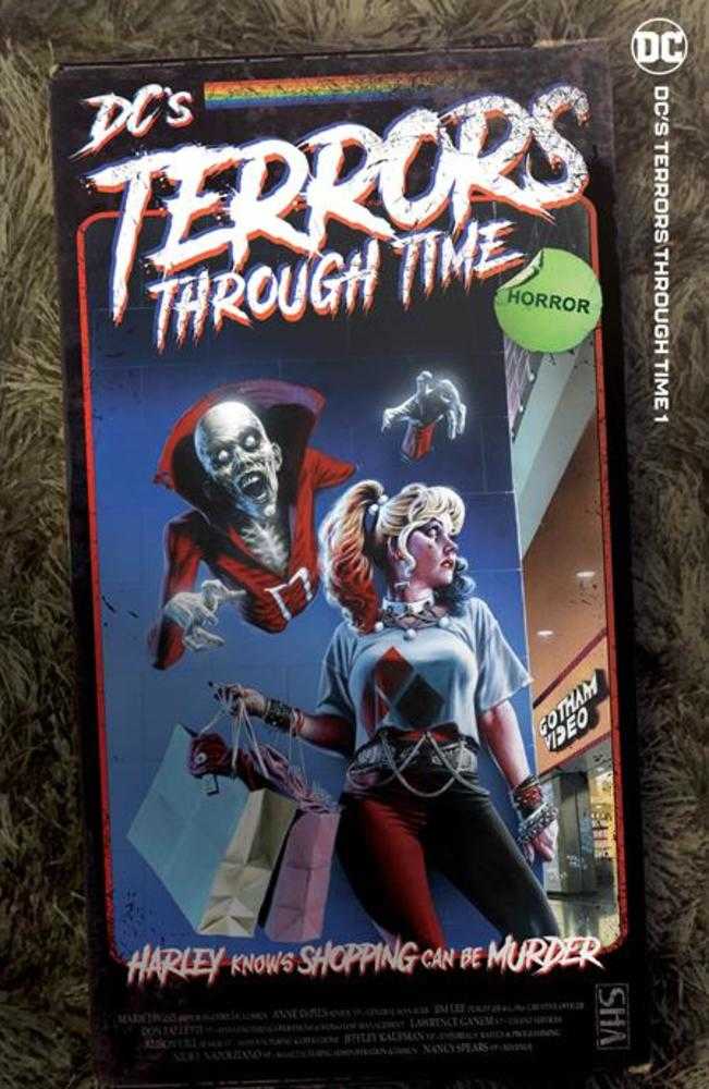 DC's Terrors Through Time #1 (One Shot) Cover B Steve Beach Vhs Variant - The Fourth Place