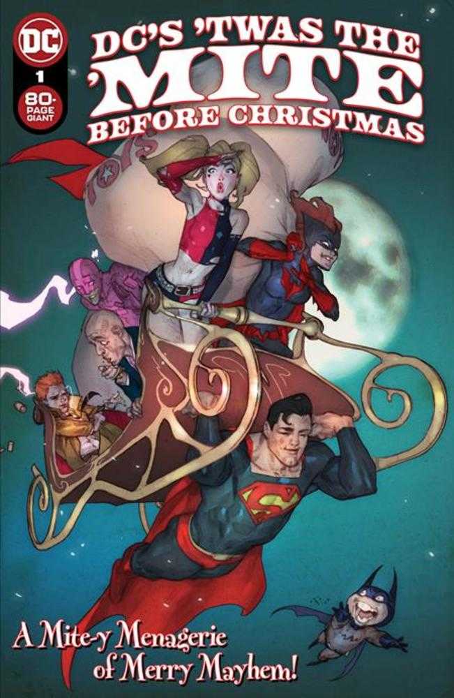 DC's Twas The Mite Before Christmas #1 (One Shot) Cover A Ben Caldwell - The Fourth Place