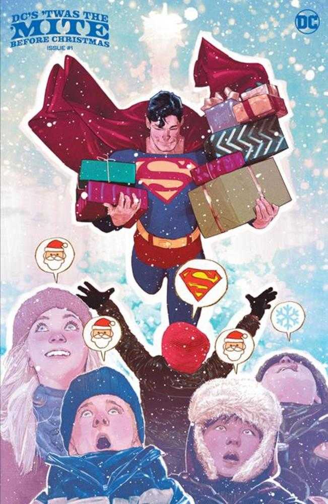 DC's Twas The Mite Before Christmas #1 (One Shot) Cover B Mitch Gerads Variant - The Fourth Place