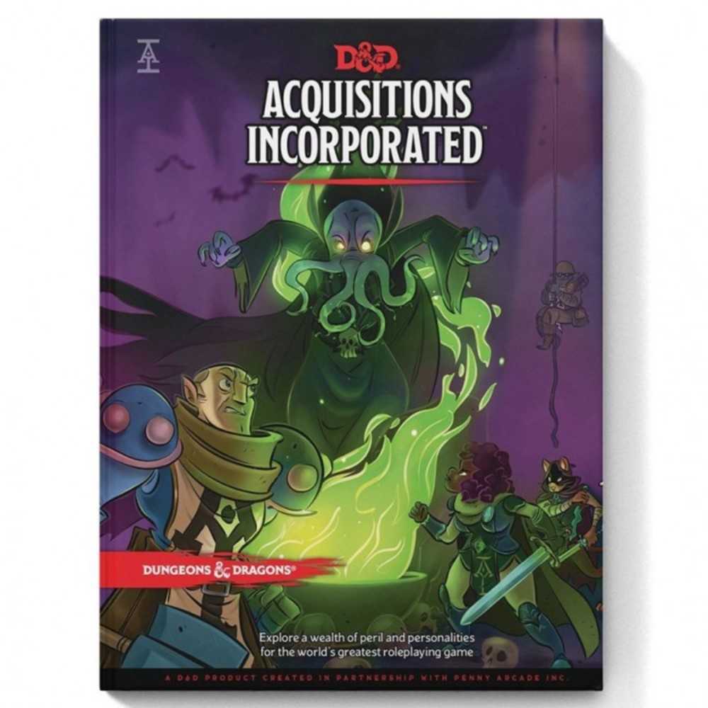D&D 5e: Acquisitions Incorporated Role Playing Game - The Fourth Place