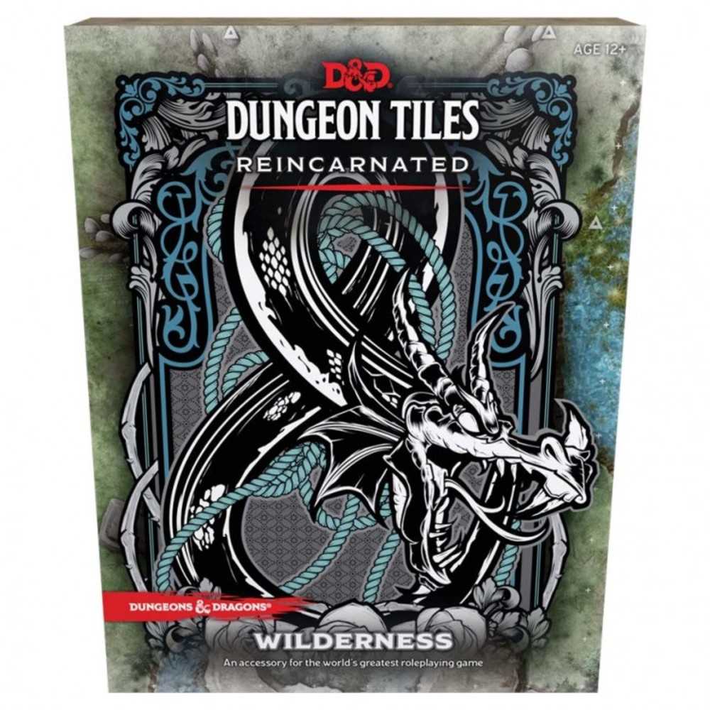 D&D 5e: Dtr: Wilderness - The Fourth Place