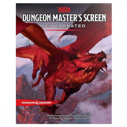 D&D 5e: Dungeon Master'Screen Reincarnated - The Fourth Place