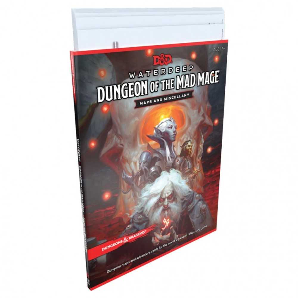 D&D 5e: Dungeon Of The Mad Mage Map Pack - The Fourth Place