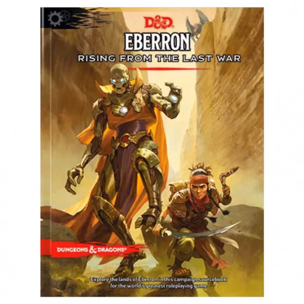 D&D 5e: Eberron Rising From The Last War - The Fourth Place