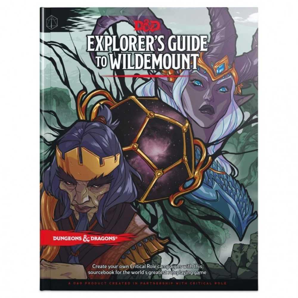 D&D 5e: Explorer'S Guide To Wildemount - The Fourth Place