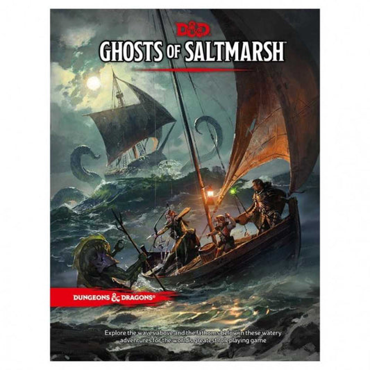 D&D 5e: Ghosts Of Saltmarsh - The Fourth Place