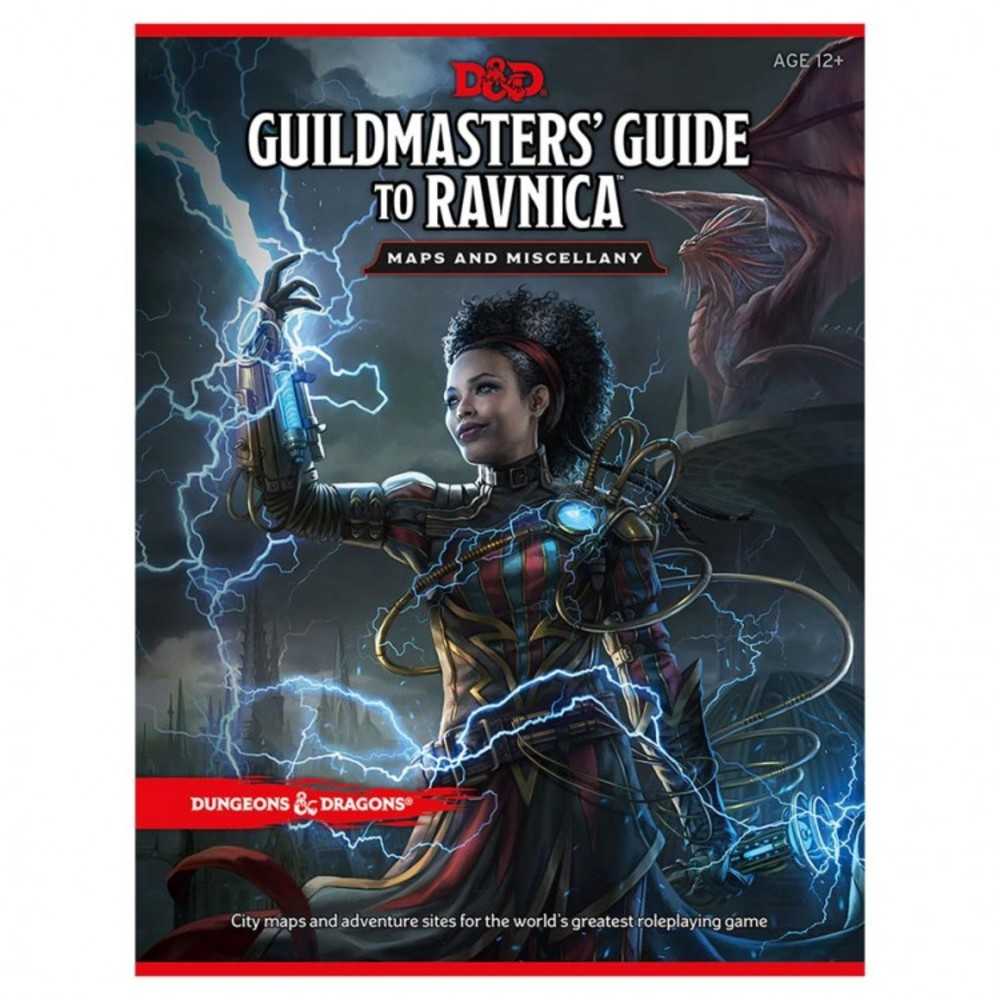 D&D 5e: Guide To Ravnica Map - The Fourth Place