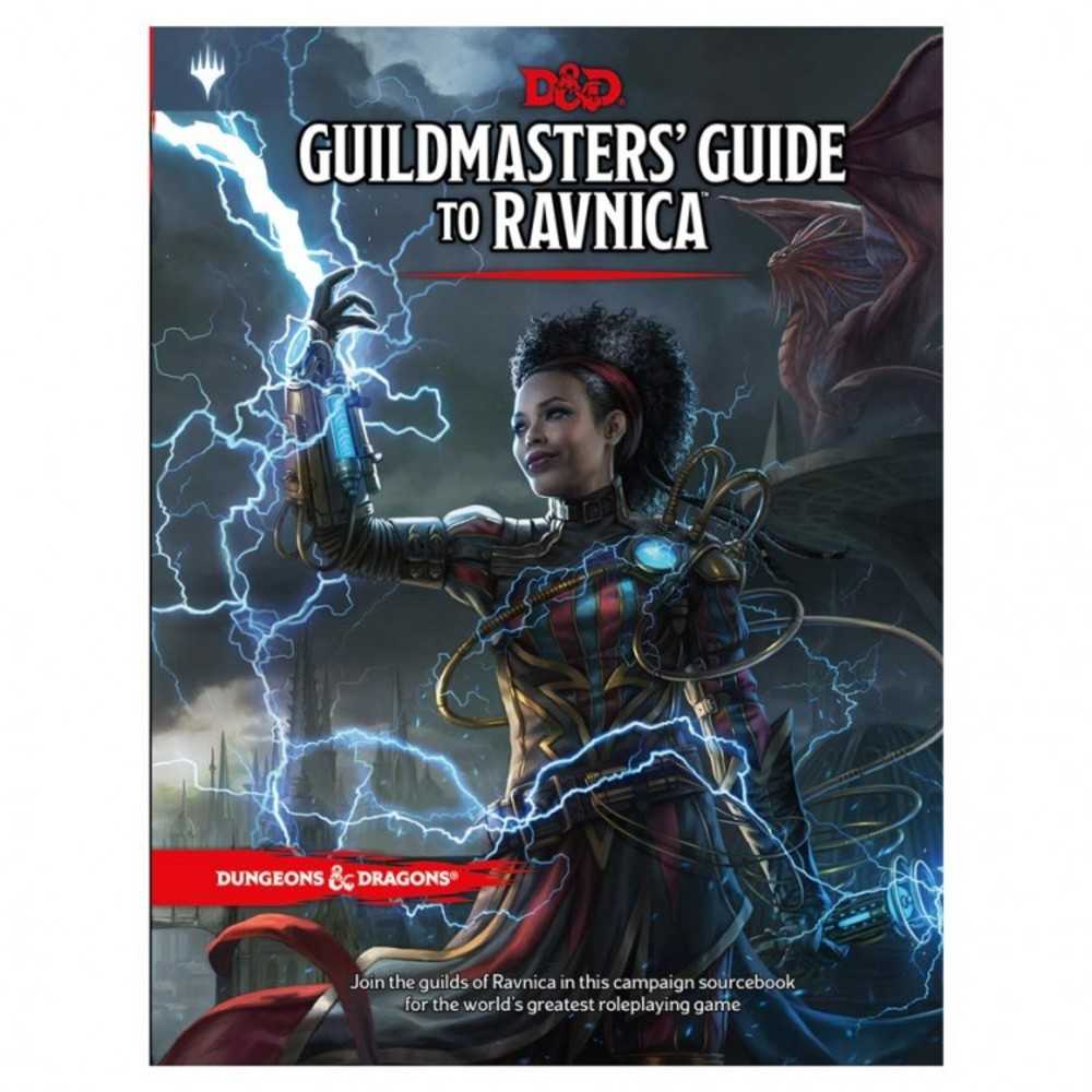 D&D 5e: Guildmasters Guide To Ravnica - The Fourth Place