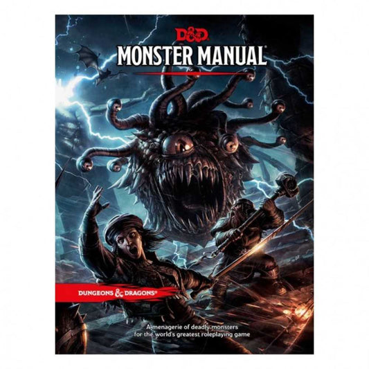 D&D 5e: Monster Manual - The Fourth Place