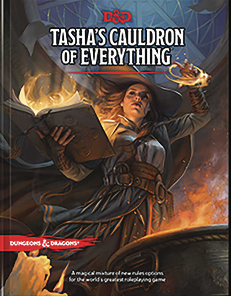 D&D 5e Role Playing Game Tashas Cauldron Of Everything Hardcover - The Fourth Place