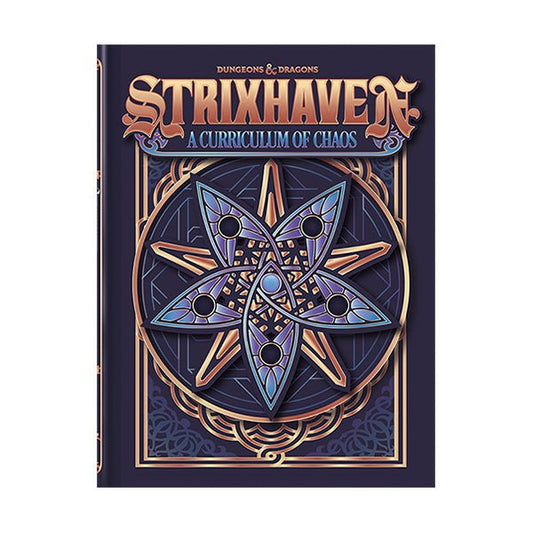 D&D, 5e: Strixhaven- Curriculum of Chaos, Limited Edition - The Fourth Place