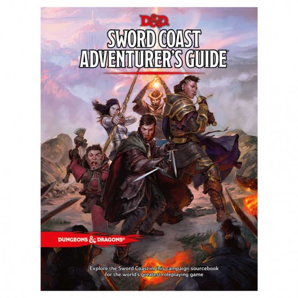 D&D 5e: Sword Coast Adventurers Guide - The Fourth Place