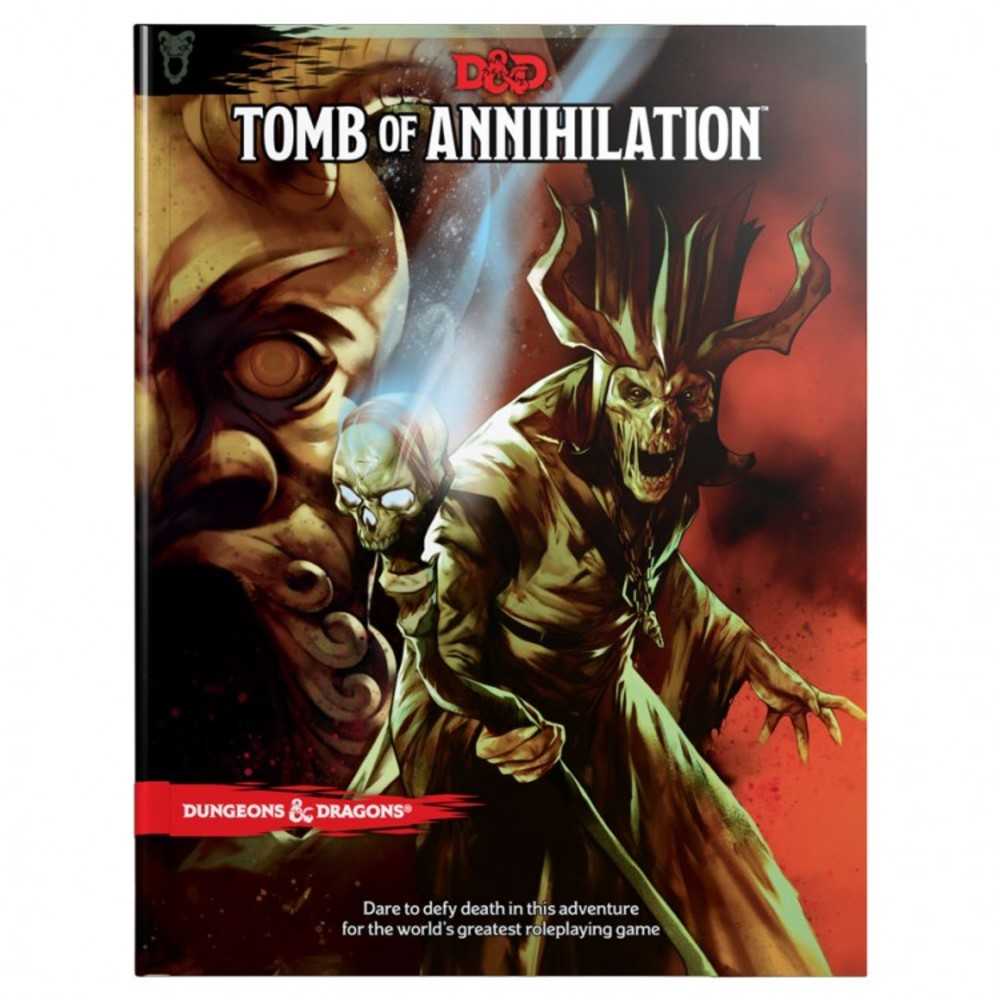 D&D 5e: Tomb Of Annihilation - The Fourth Place