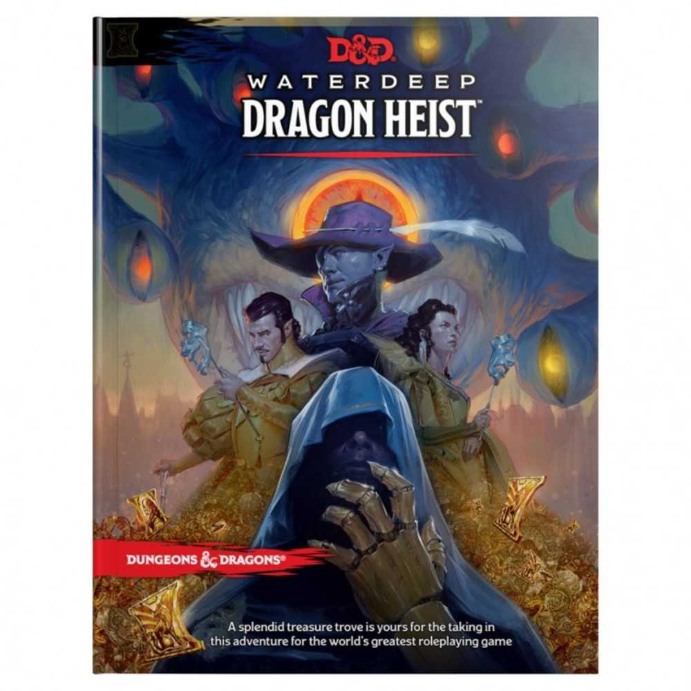 D&D 5e: Waterdeep Dragon Heist - The Fourth Place