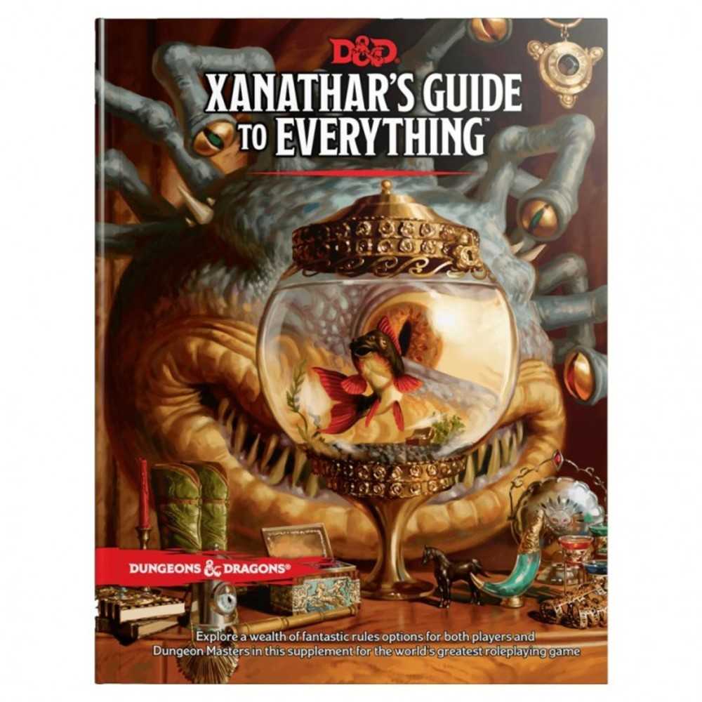 D&D 5e: Xanathars Guide To Everything - The Fourth Place