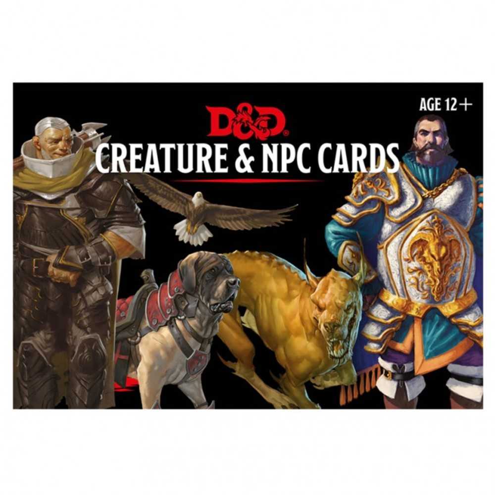 D&D Cards: Creature & Npc - The Fourth Place