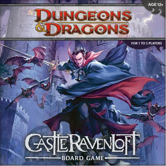 D&D Castle Ravenloft Board Game - The Fourth Place