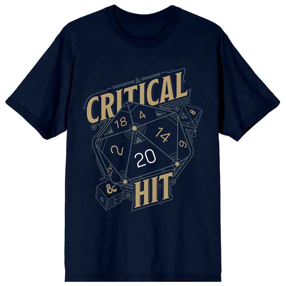 D&D Critical Hit T-Shirt - The Fourth Place