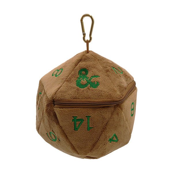 D&D Dice Bag: Plush d20 - The Fourth Place