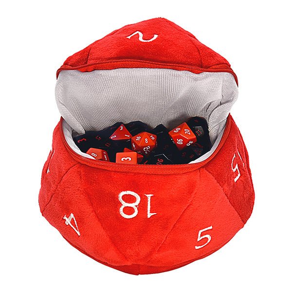 D&D Dice Bag: Plush d20 - The Fourth Place