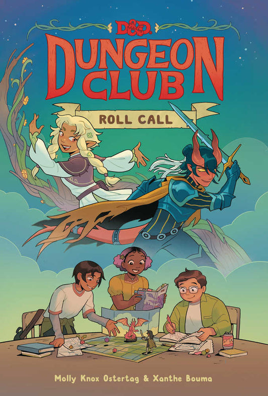 D&D Dungeon Club Graphic Novel Volume 01 Roll Call - The Fourth Place