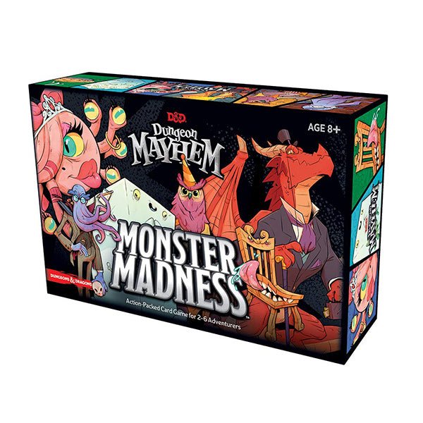 D&D Dungeon Mayhem: Monster Madness - The Fourth Place