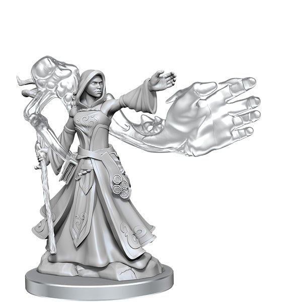 D&D Frameworks: Wave 1- Elf Wizard Female - The Fourth Place