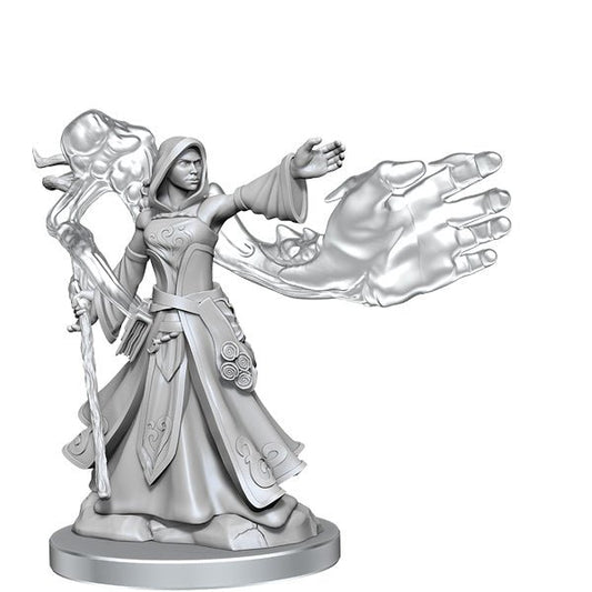 D&D Frameworks: Wave 1- Elf Wizard Female - The Fourth Place