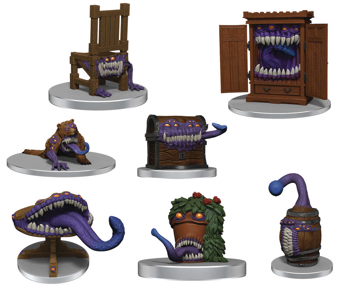 D&D Icons Realms Mimic Colony - The Fourth Place