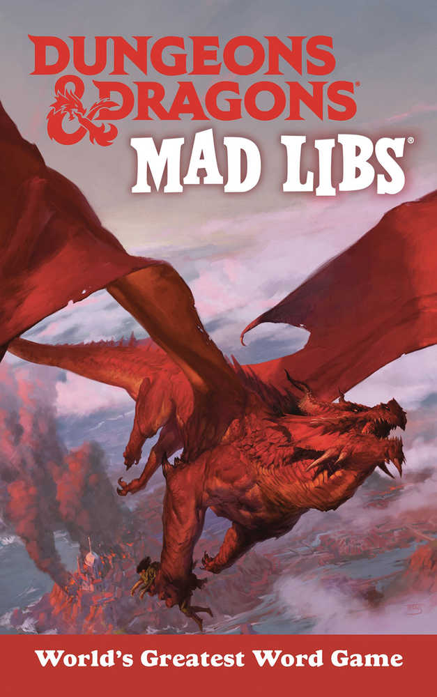 D&D Mad Libs - The Fourth Place